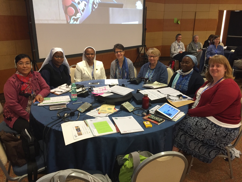 UISG assembly shows we share a global charism of religious and